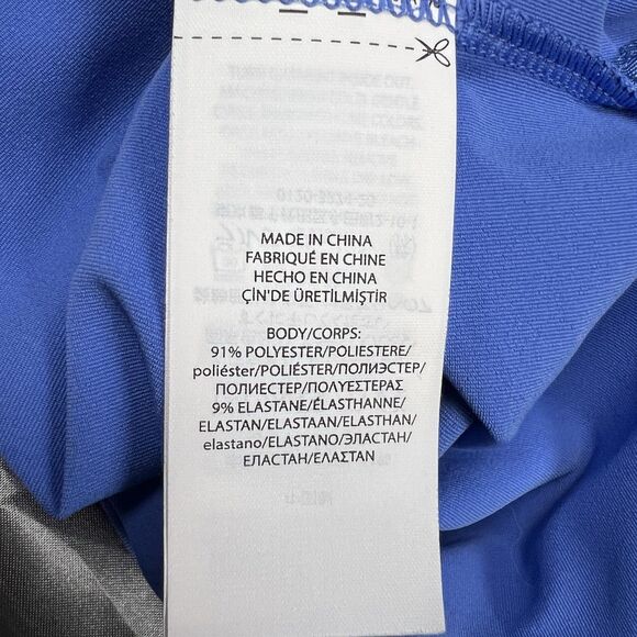 Vintage RLX Ralph Lauren 1916 Cherry Valley Club Golf Polo Women's S/P Blue Logo - Picture 12 of 17